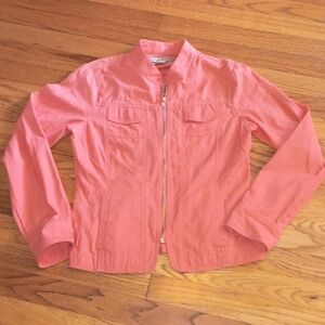 Bamboo Traders Coral Lightweight Jacket ■ Size S